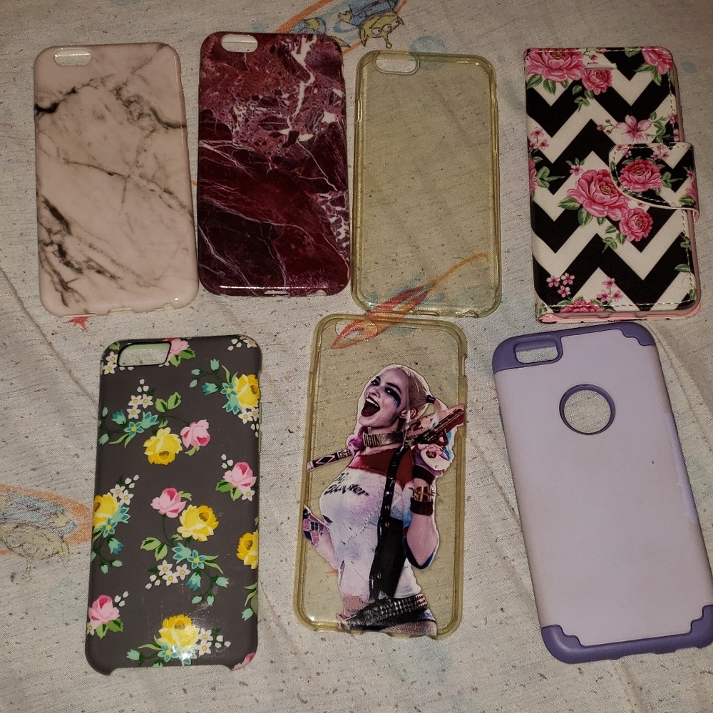 iPhone 6 & 6s case bundle
